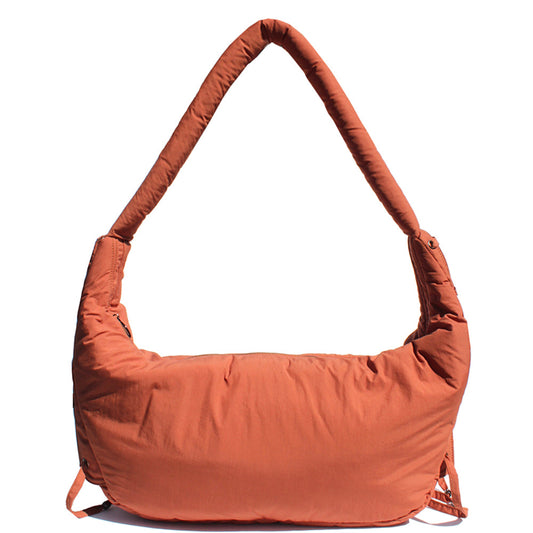 Chic Smooth Shoulder Bag