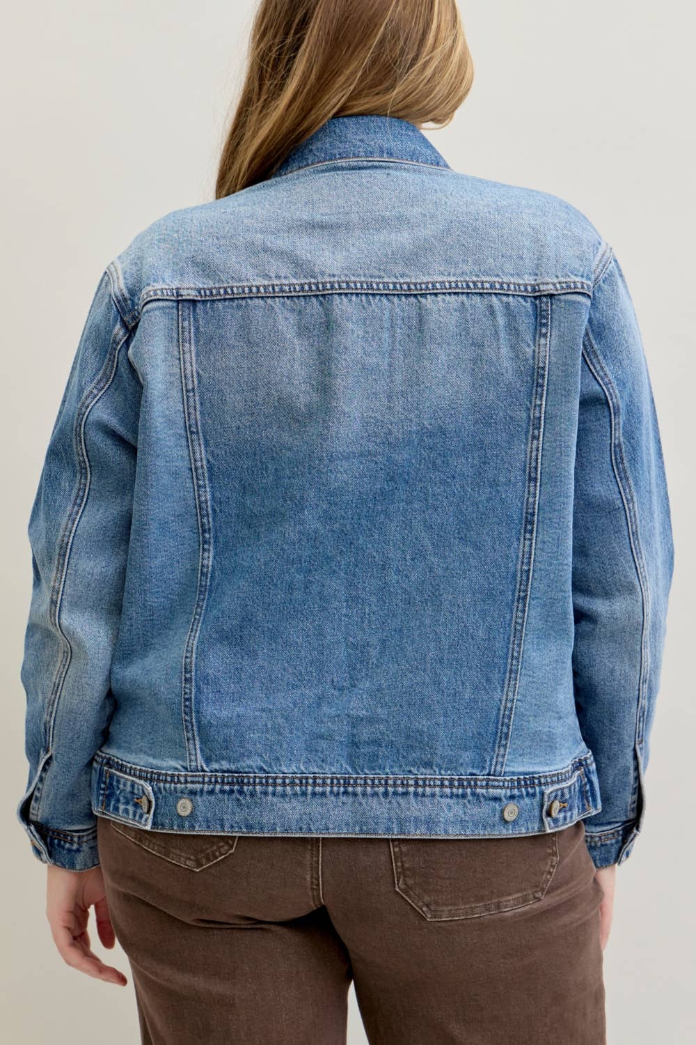 Judy Blue BF Jacket Rigid Magic