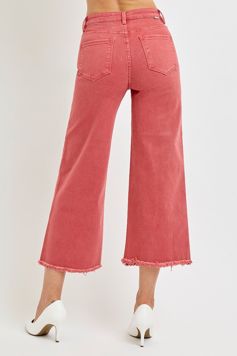 Risen Tummy Control HR Wide Pants