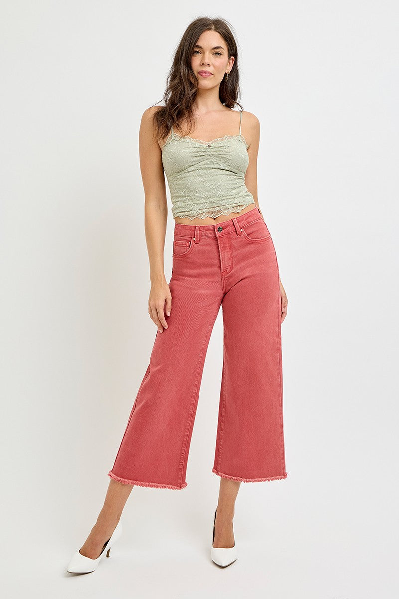 Risen Tummy Control HR Wide Pants