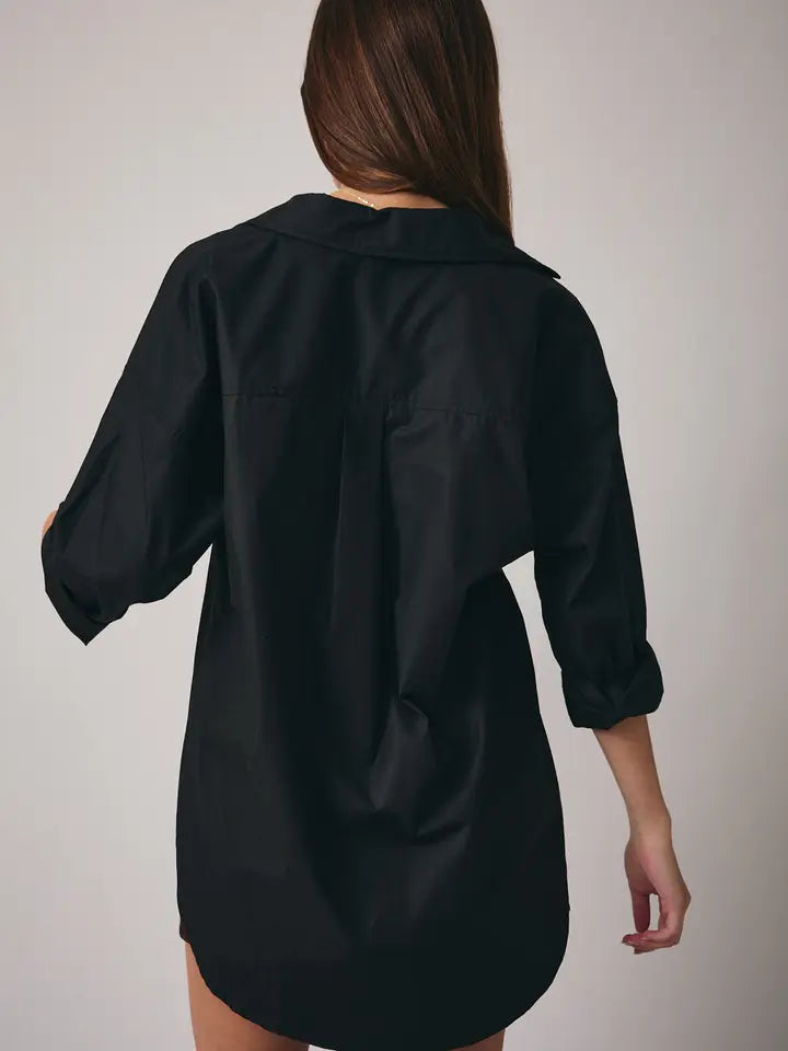 Long Sleeve Overfit Shirt