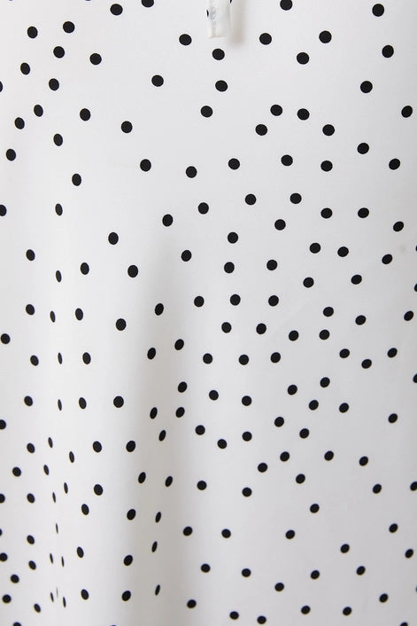 Polka Dot Maxi Skirt