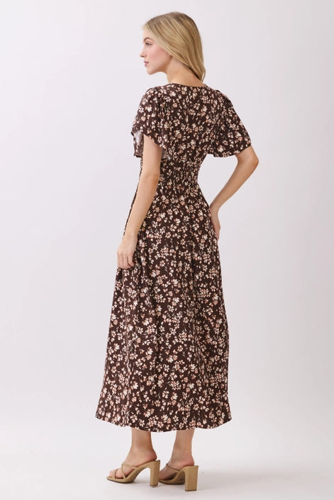 V-Neck Maxi Dress