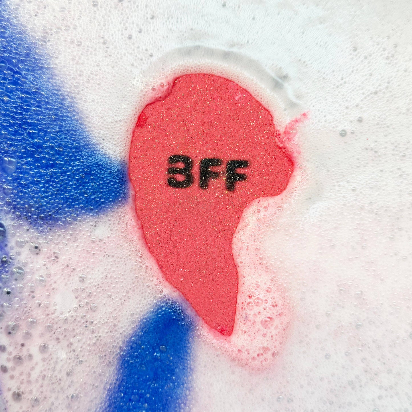 BFF Heart PRIZE Bath Bomb