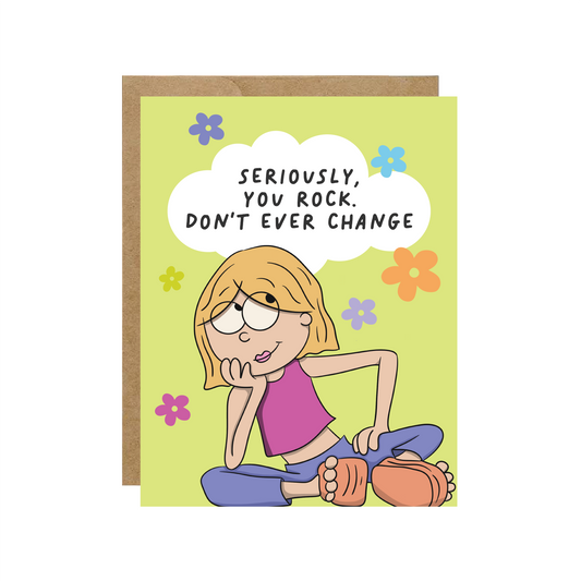 Lizzie McGuire Retro Card