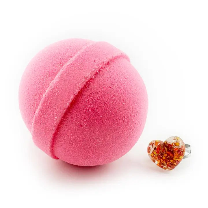 Princess Ring Prize Bath Bomb