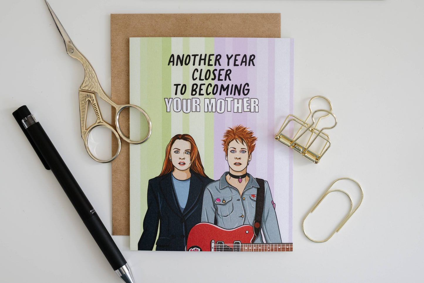 Freaky Friday Mother's Day Card