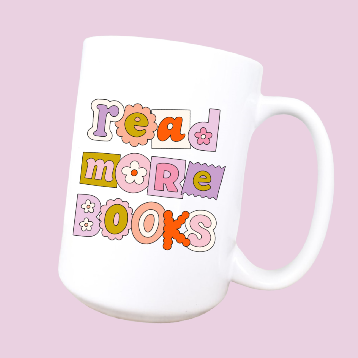 Read more books mug, Book lover, book lover mug, coffee mug