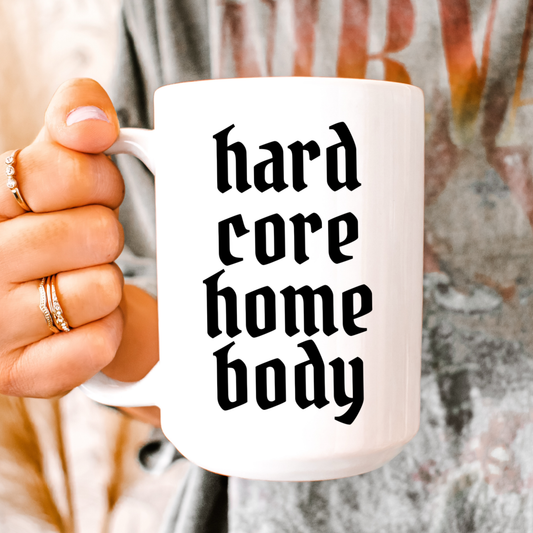 Homebody mug, Funny coffee mug, Funny gift, Homebody gift