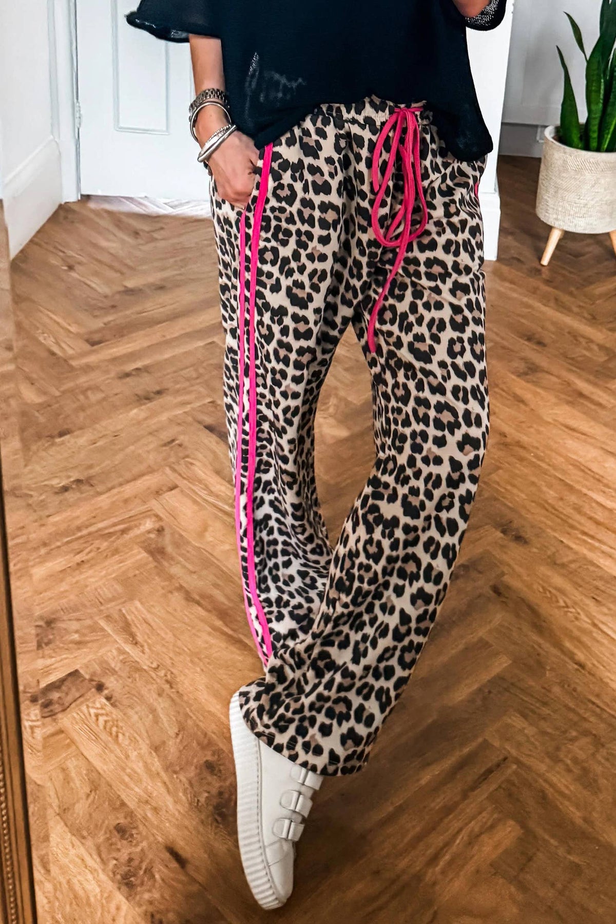 Crazy Leopard Pants