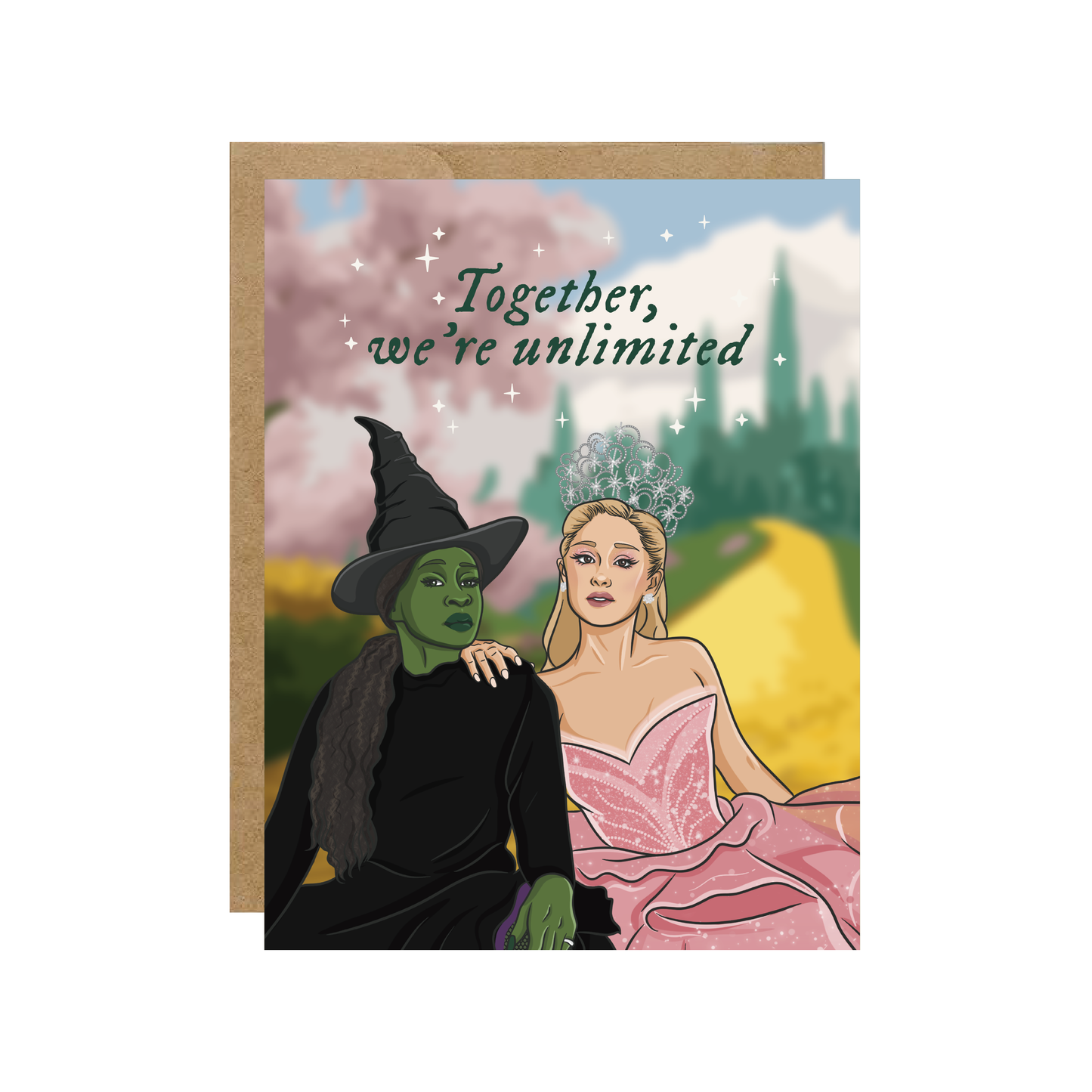 Unlimited Witchy Birthday Card