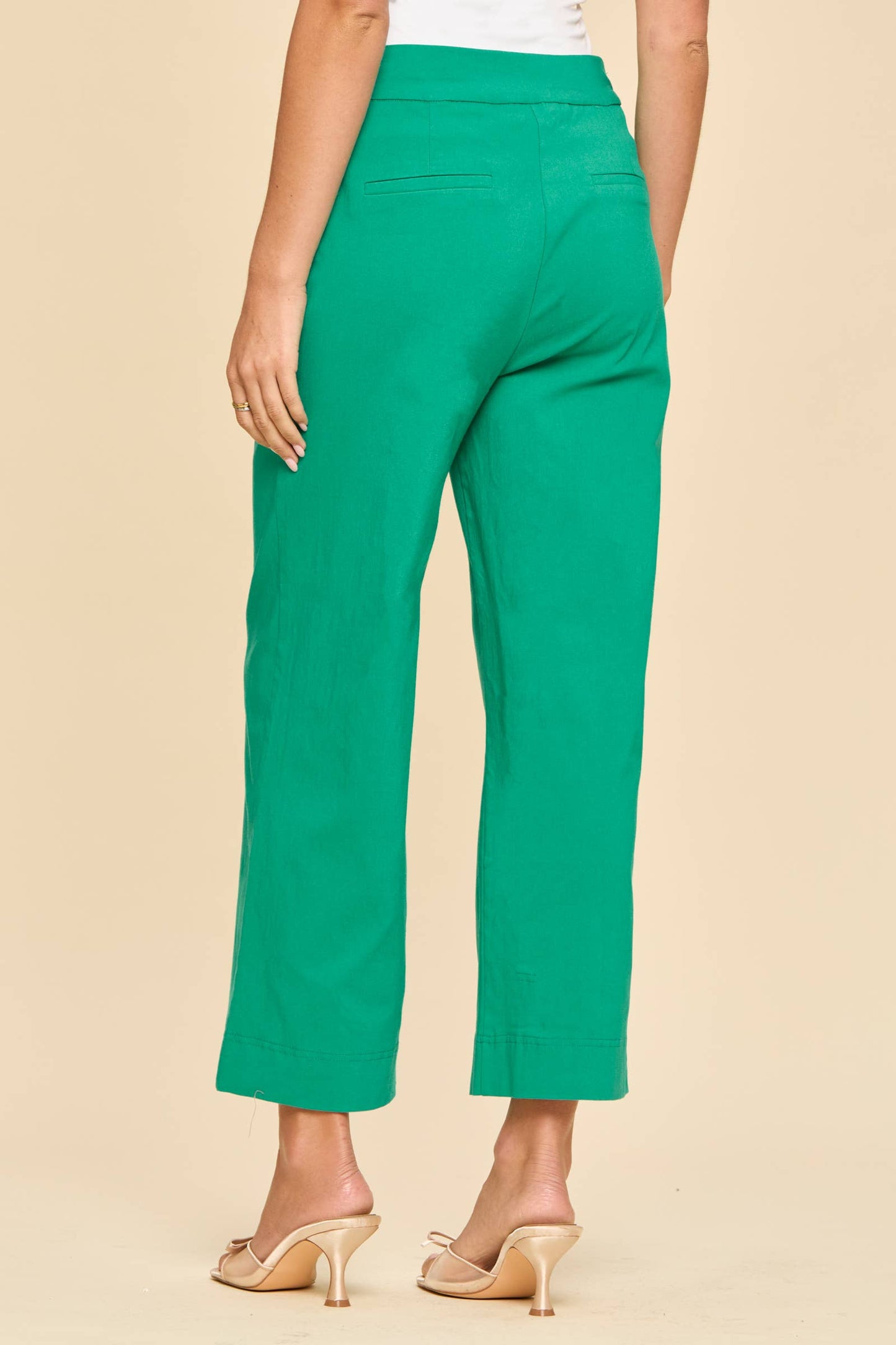 Everyday Wide Leg Pants