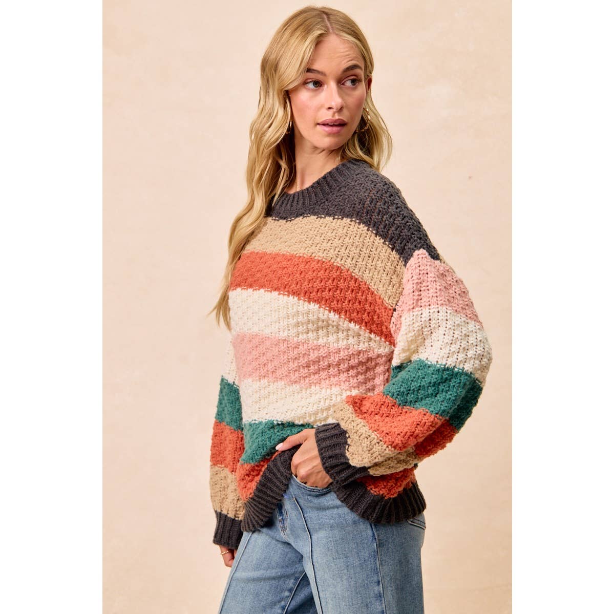 Stripes Pullover