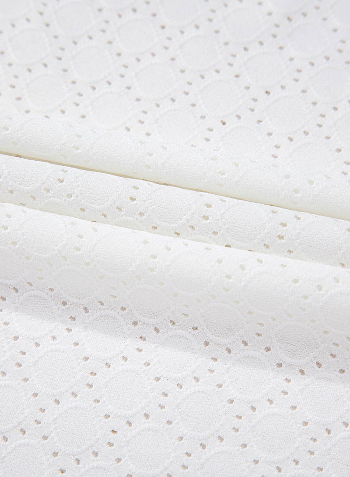 Eyelet Pattern Tank Top