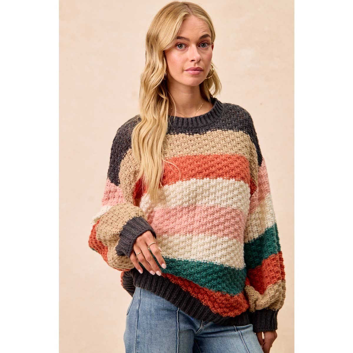Stripes Pullover