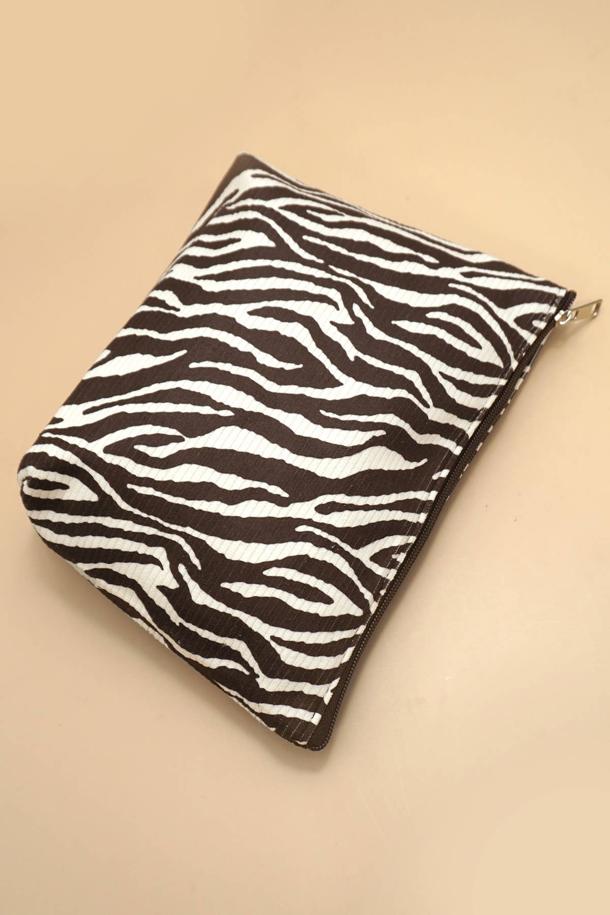 Animal Print Cosmetic Bag