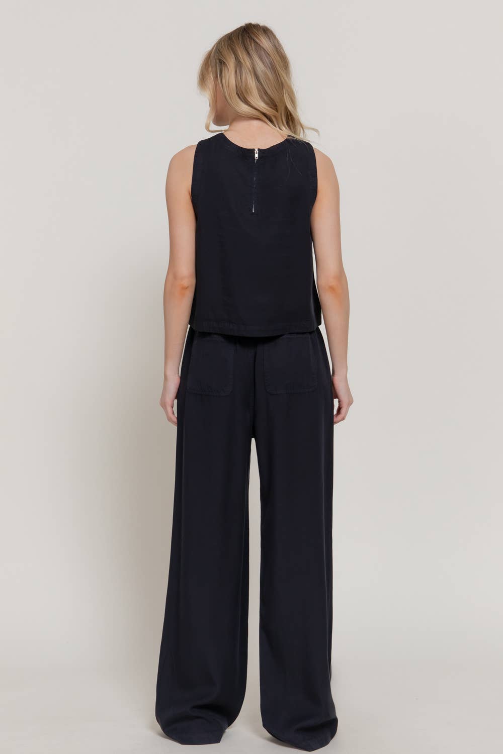Cozy Sleeveless Set