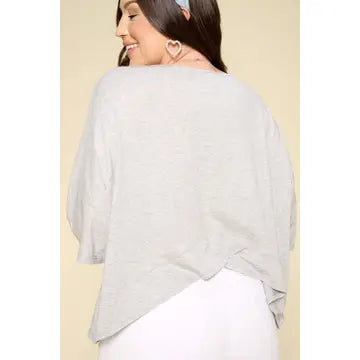 Cotton Cropped Top