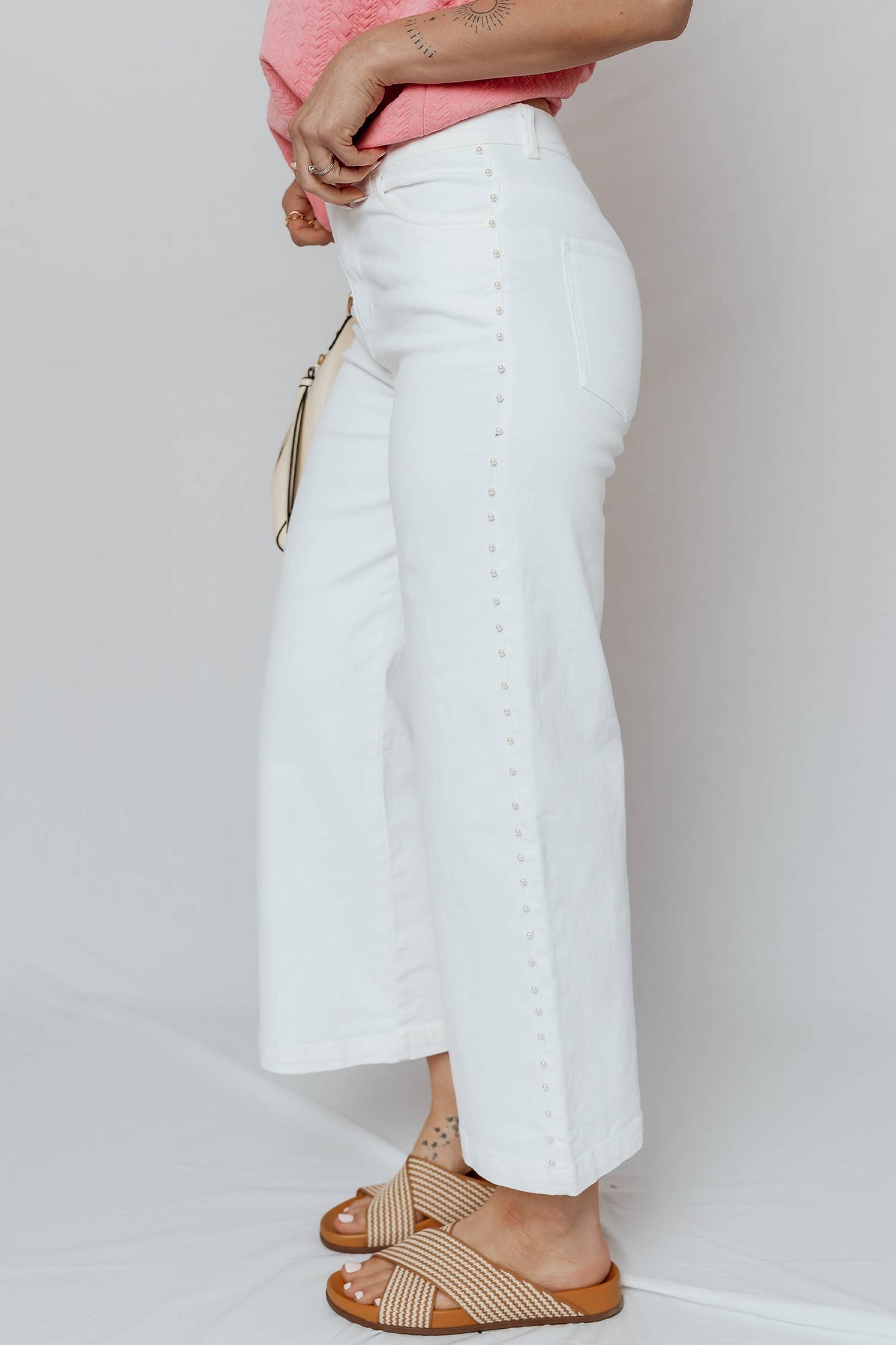 Pearl Ankle Jeans