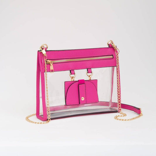 Clear Gameday Crossbody Bag