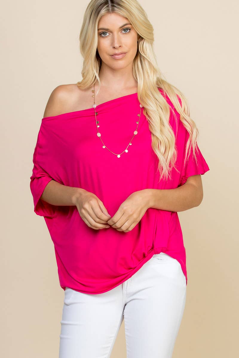 Modal Oversize Casual Top