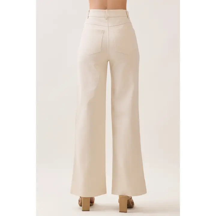 Wide Leg Jeans