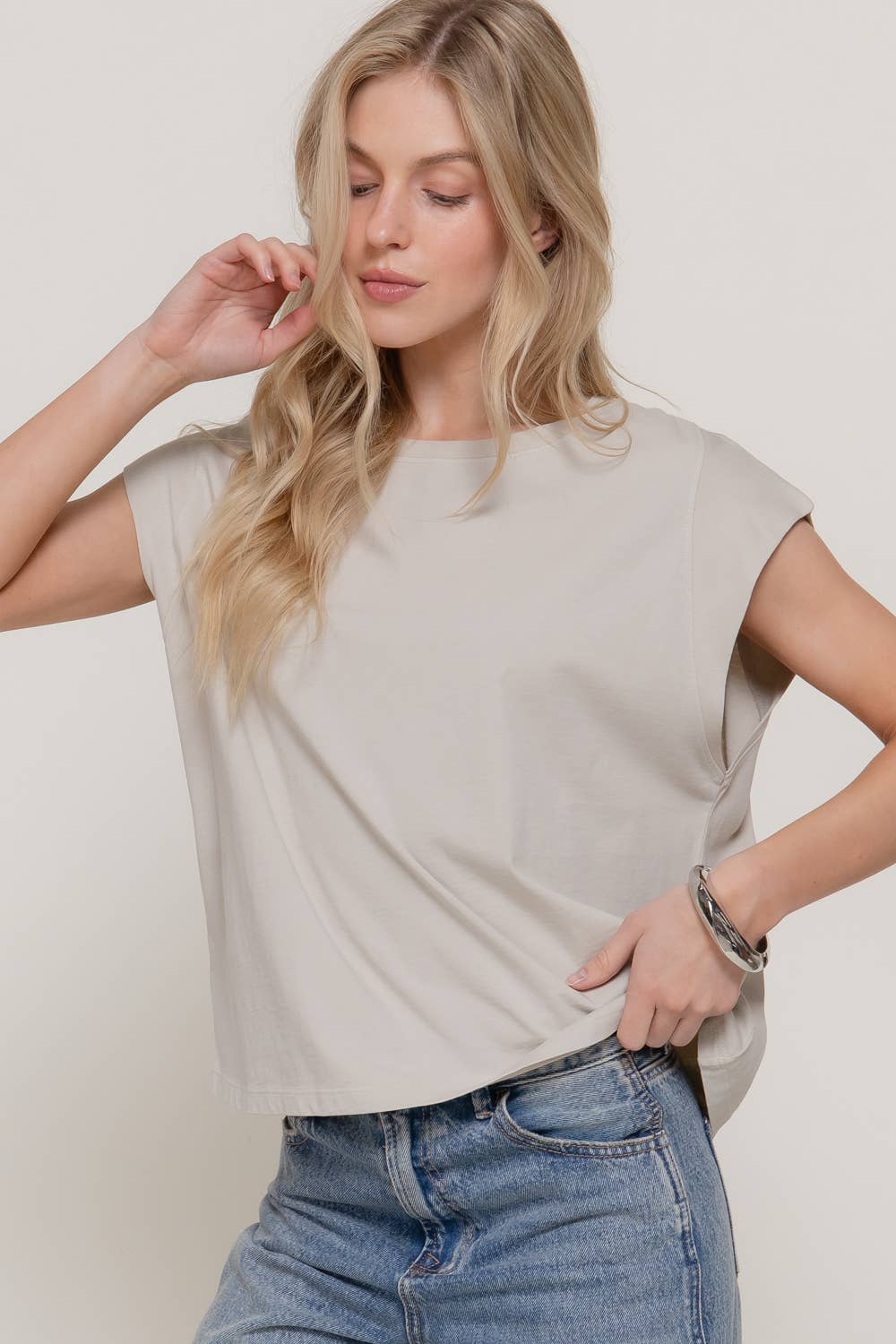 Garment Dyed T-Shirt