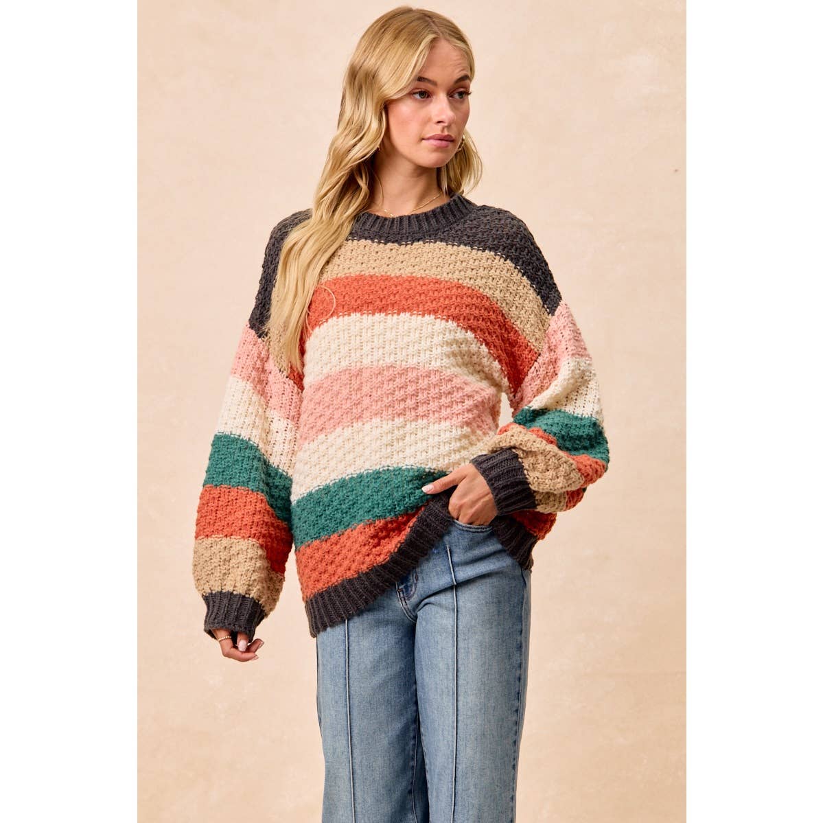Stripes Pullover