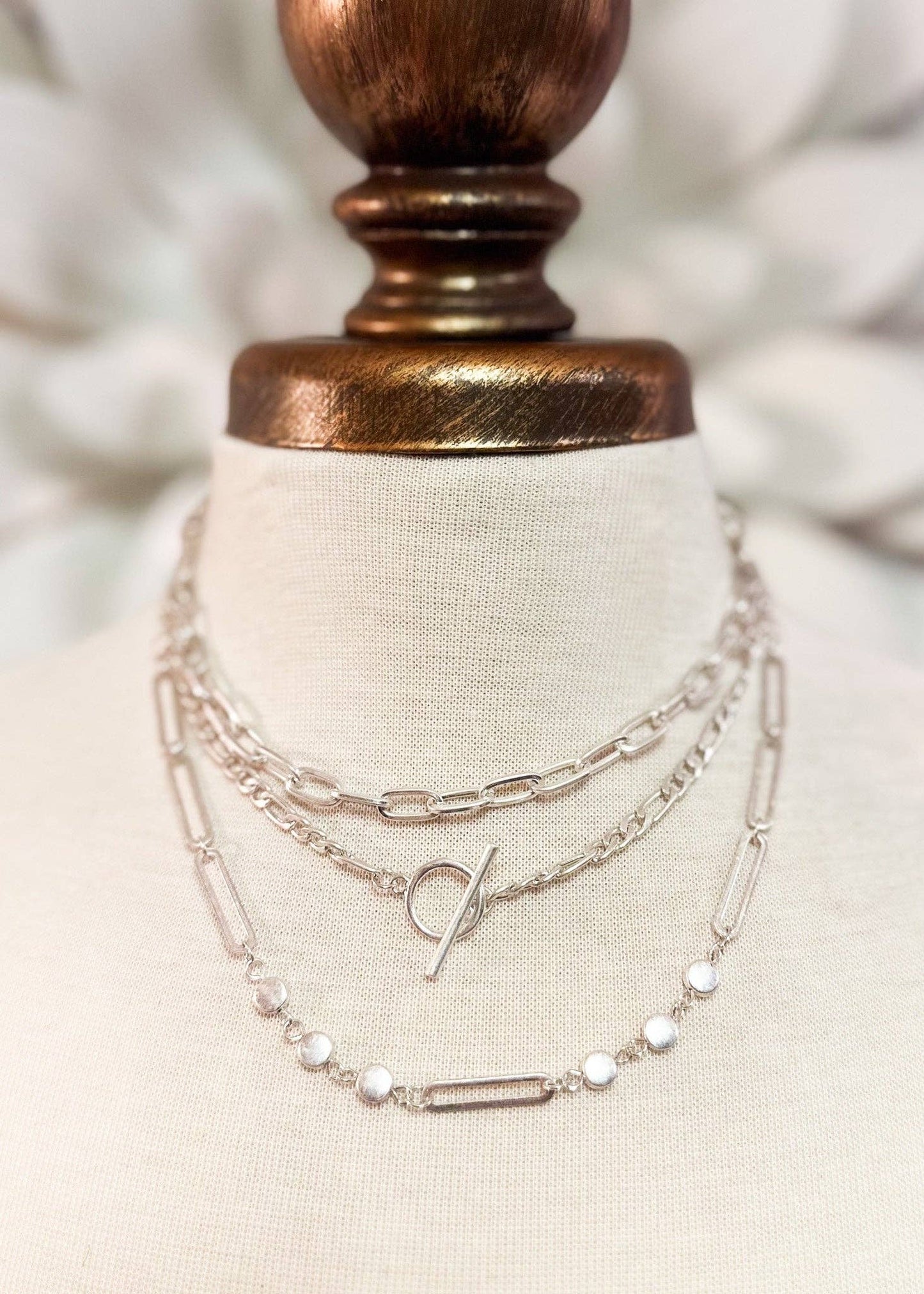 Multi Layer Chain Necklace