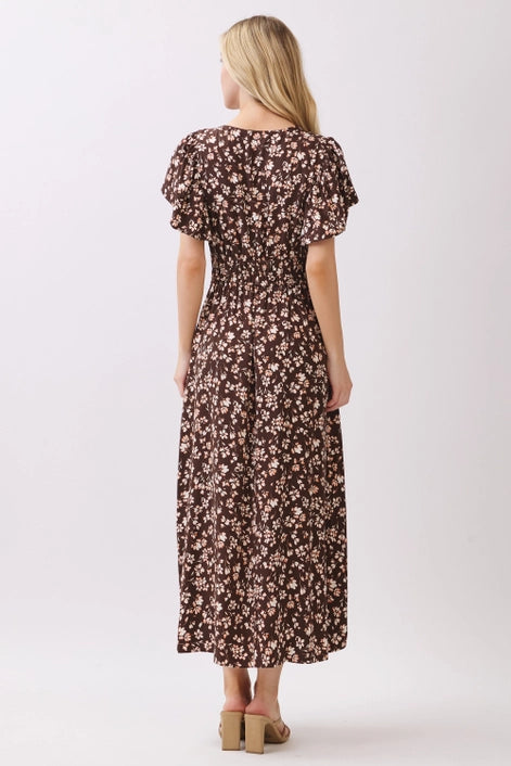 V-Neck Maxi Dress