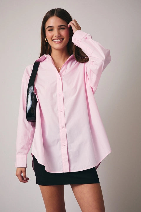 Long Sleeve Overfit Shirt