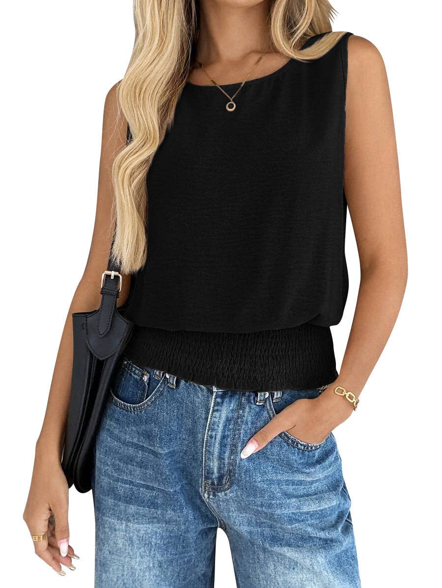 Smocked Tank Top