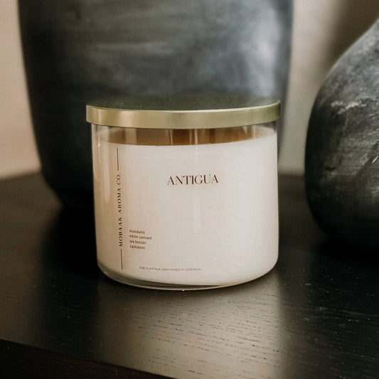 Antigua Soy Candle - Mobaak