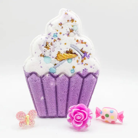 Birthday Cupcake Prize Bath Bomb