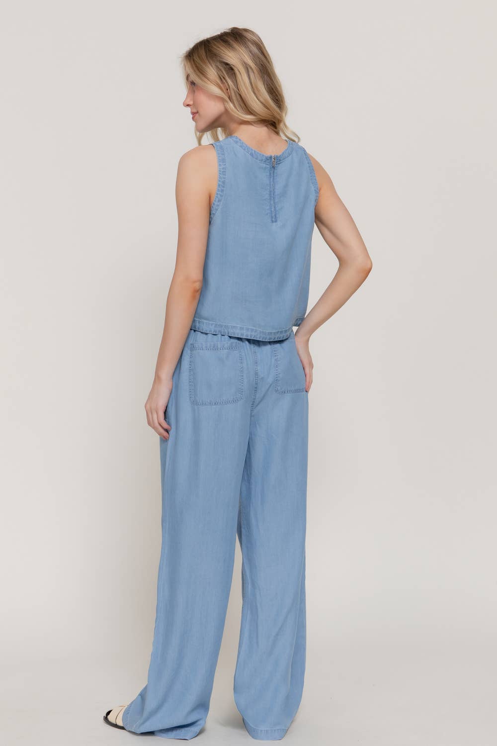 Cozy Sleeveless Set