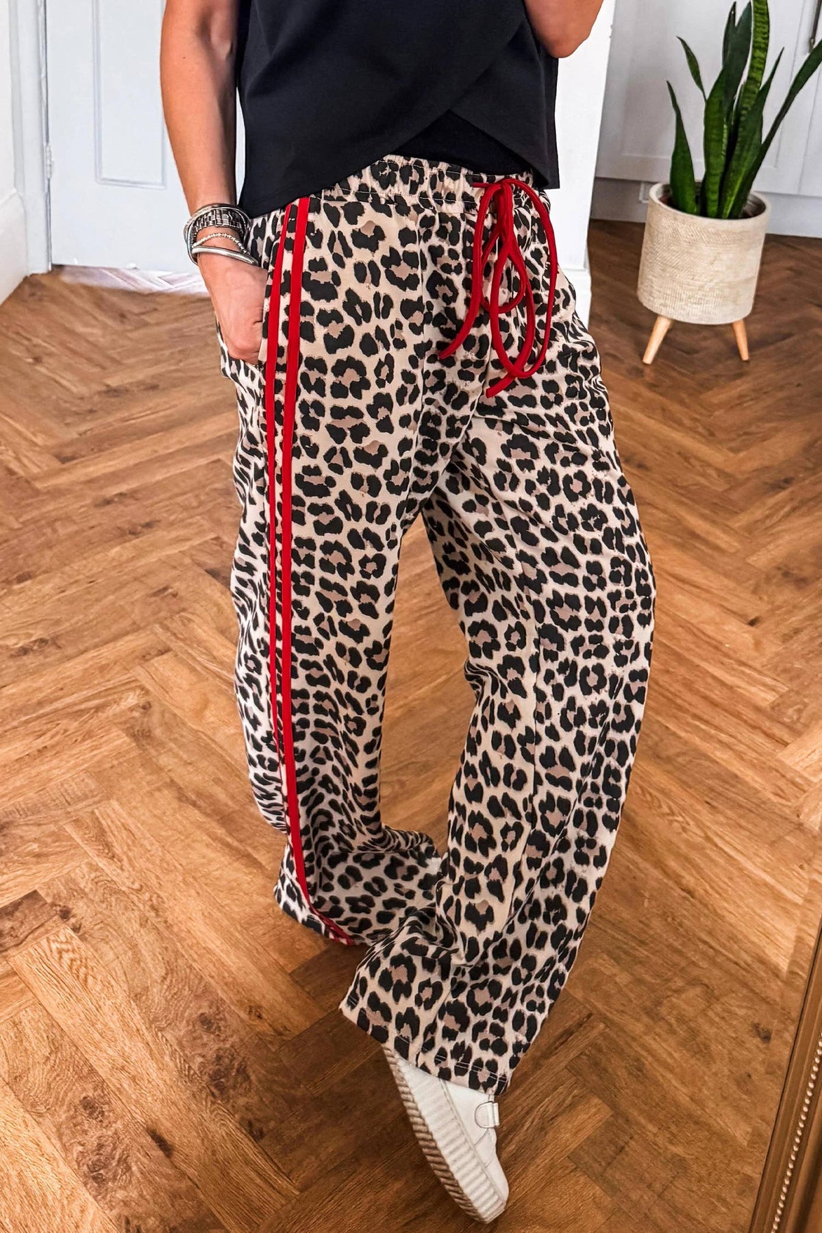 Crazy Leopard Pants
