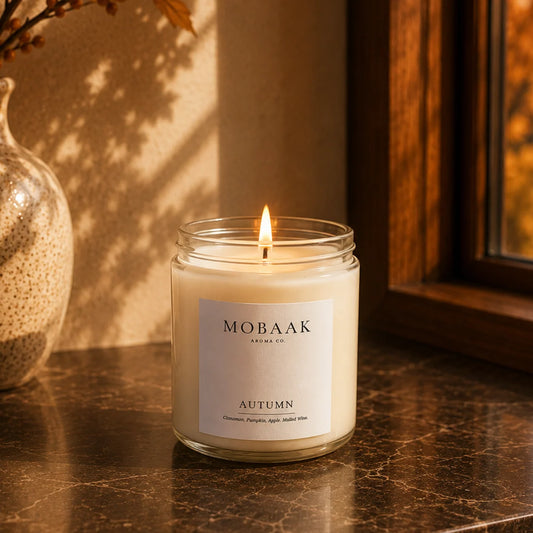 Autumn Soy Candle - Mobaak