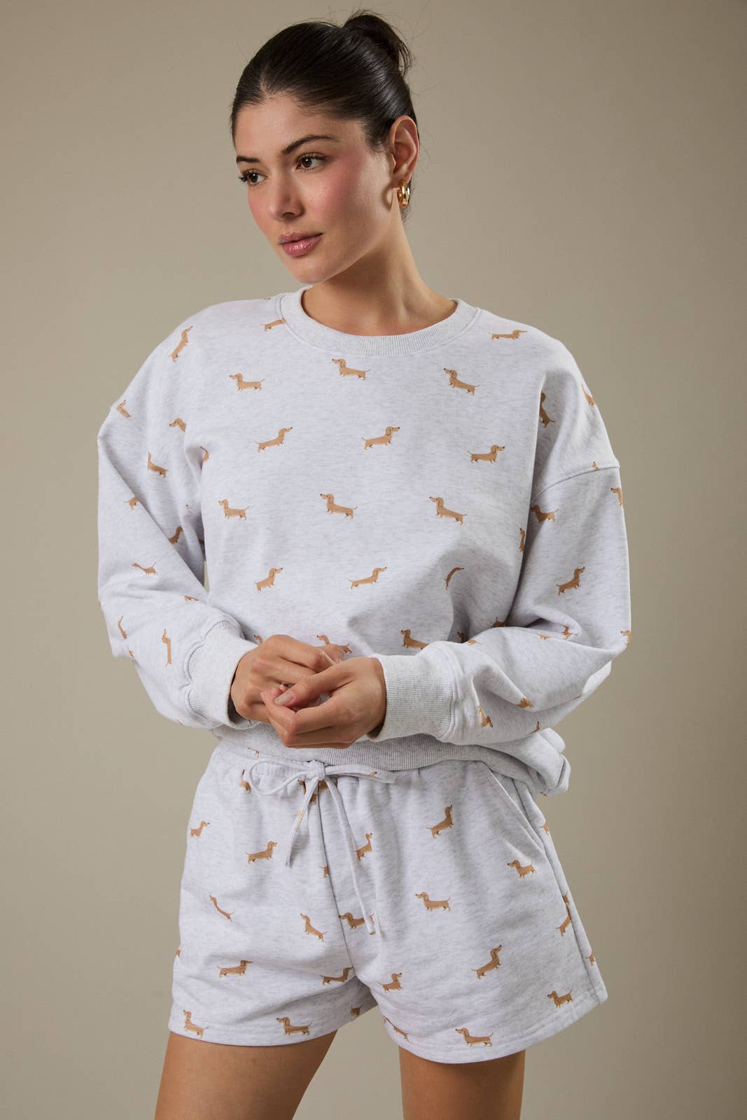 The Misti Crew Neck Sweatshirt