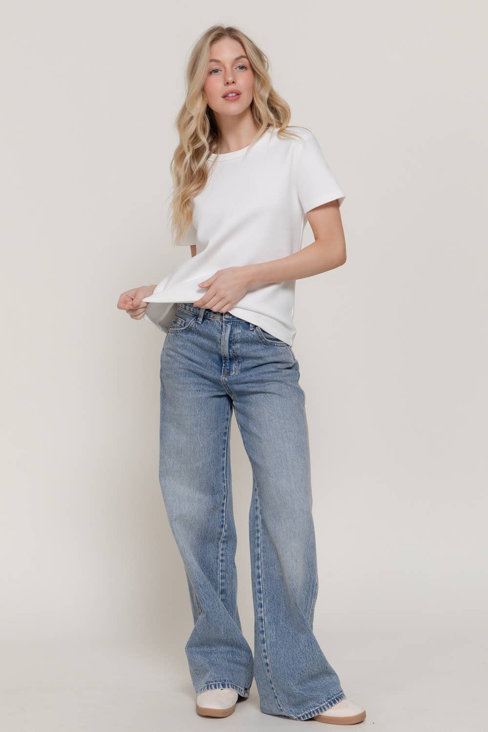 Soft Knit Jersey Top