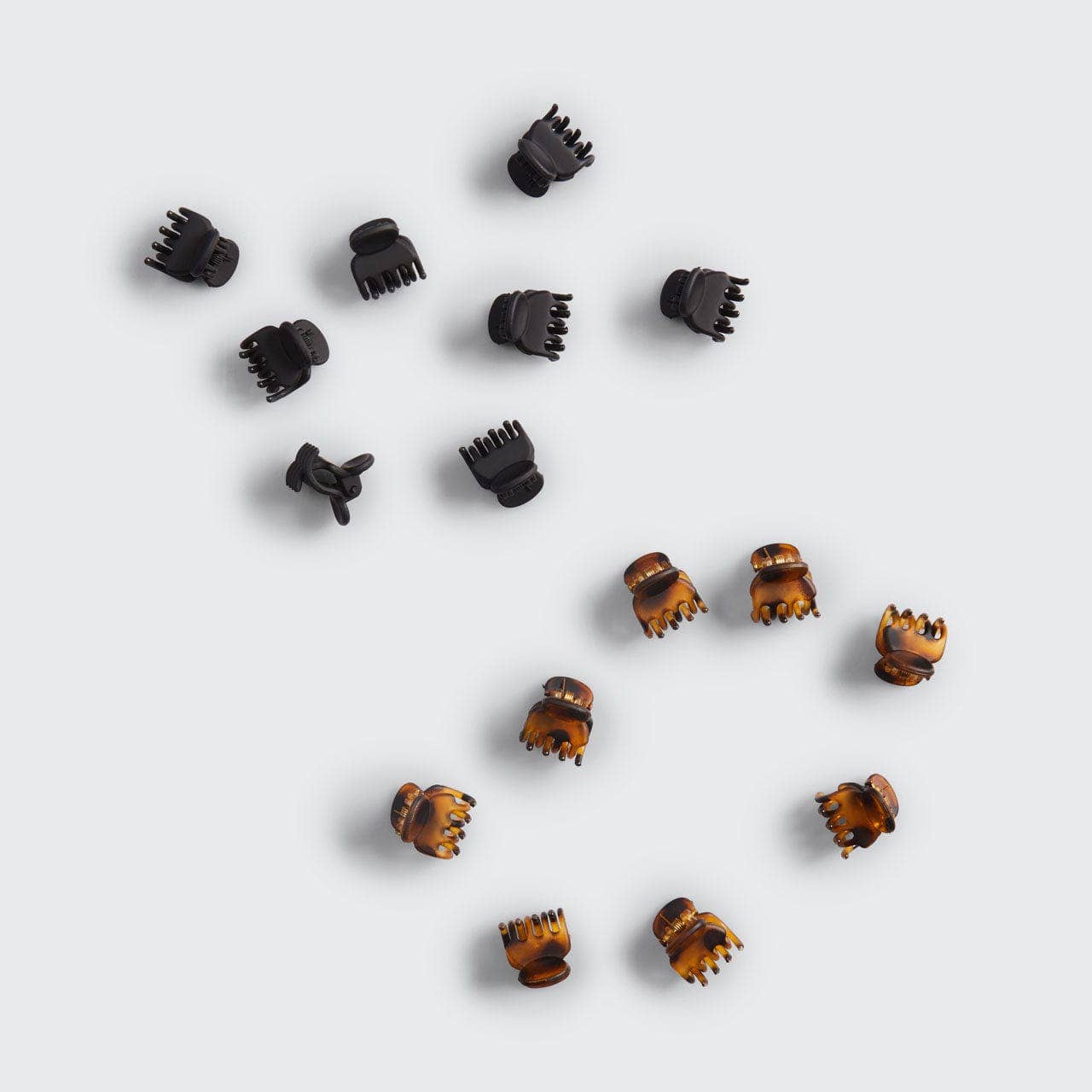 Micro Classic Claw Clips 16pc Set
