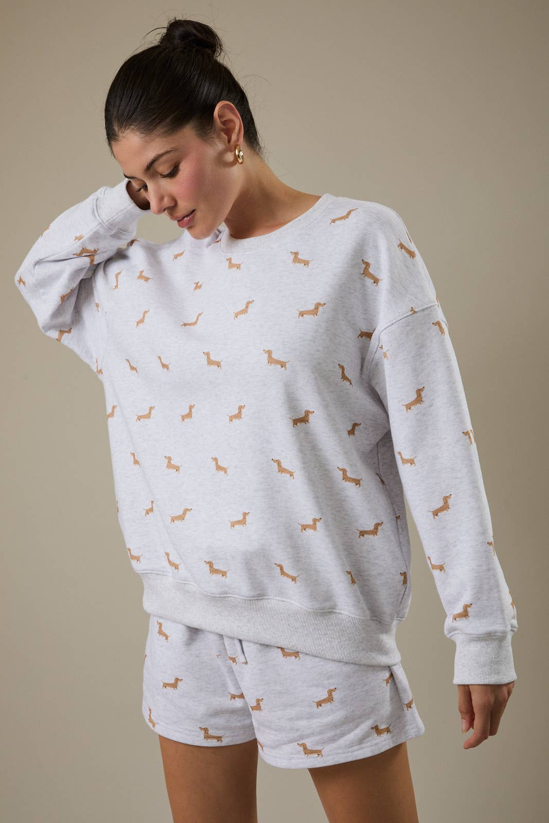 The Misti Crew Neck Sweatshirt