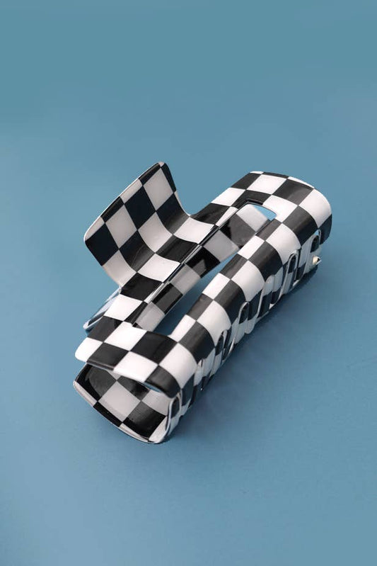 Resin Checker Claw Clip