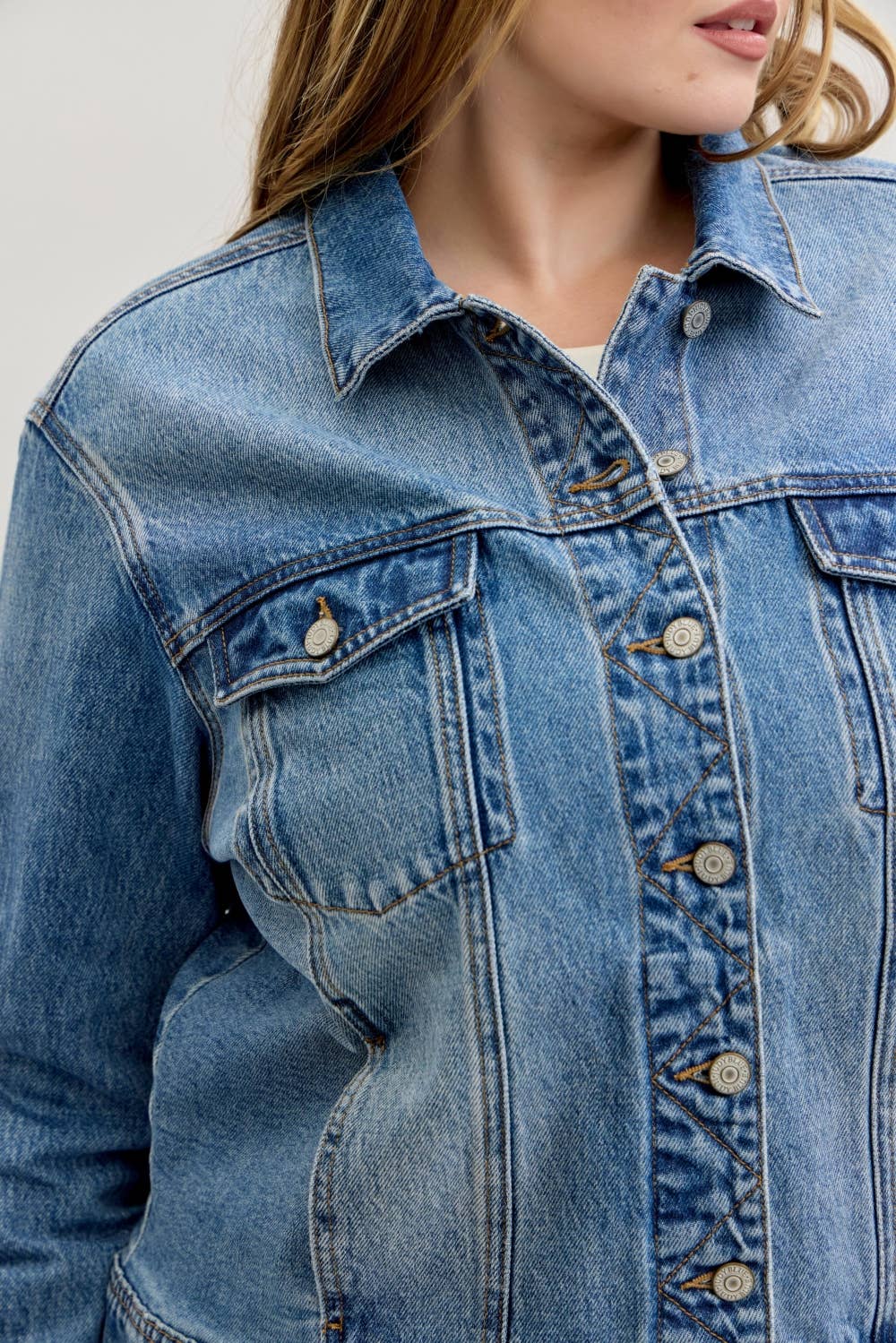 Judy Blue BF Jacket Rigid Magic