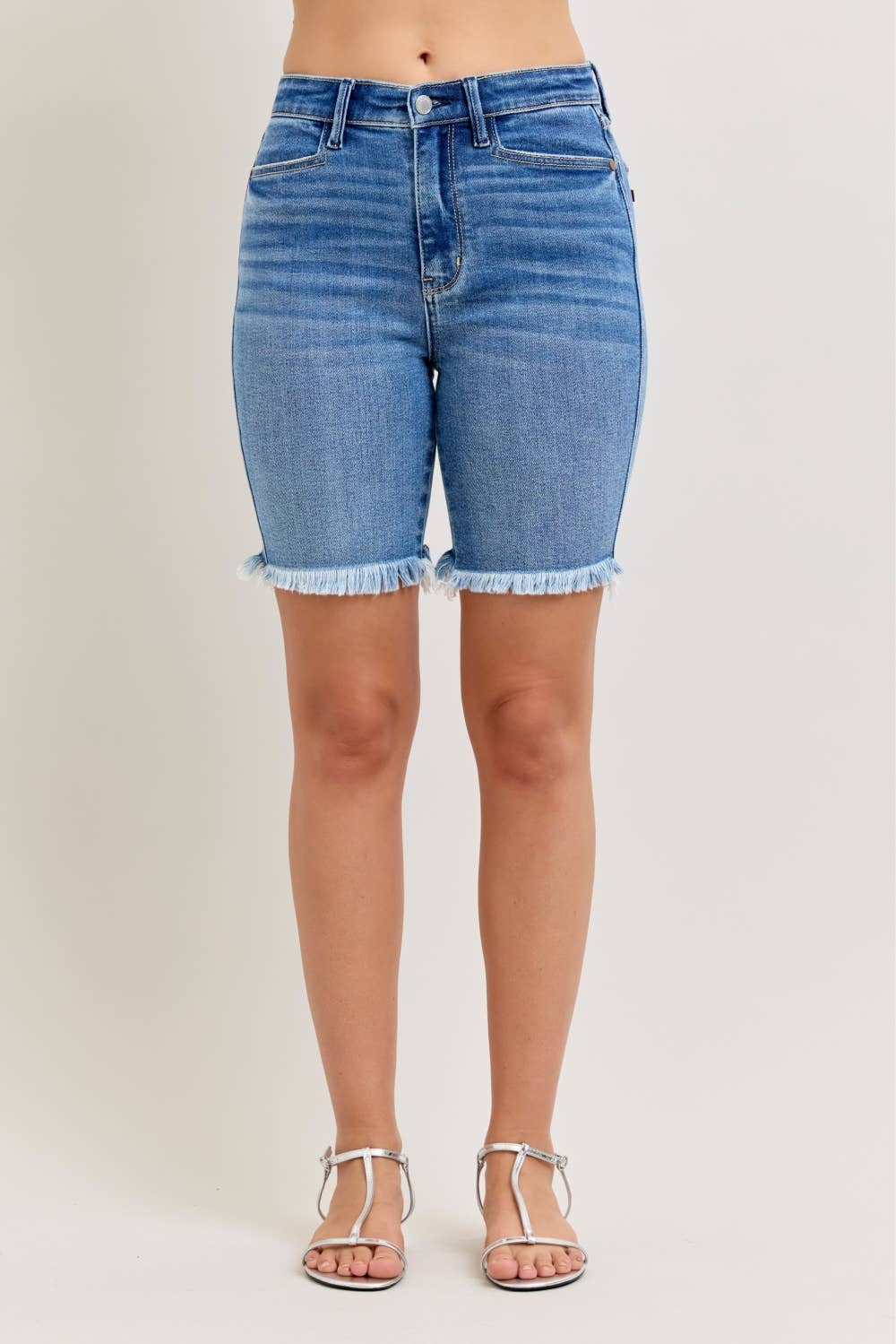 Judy Blue Bermuda Denim Shorts