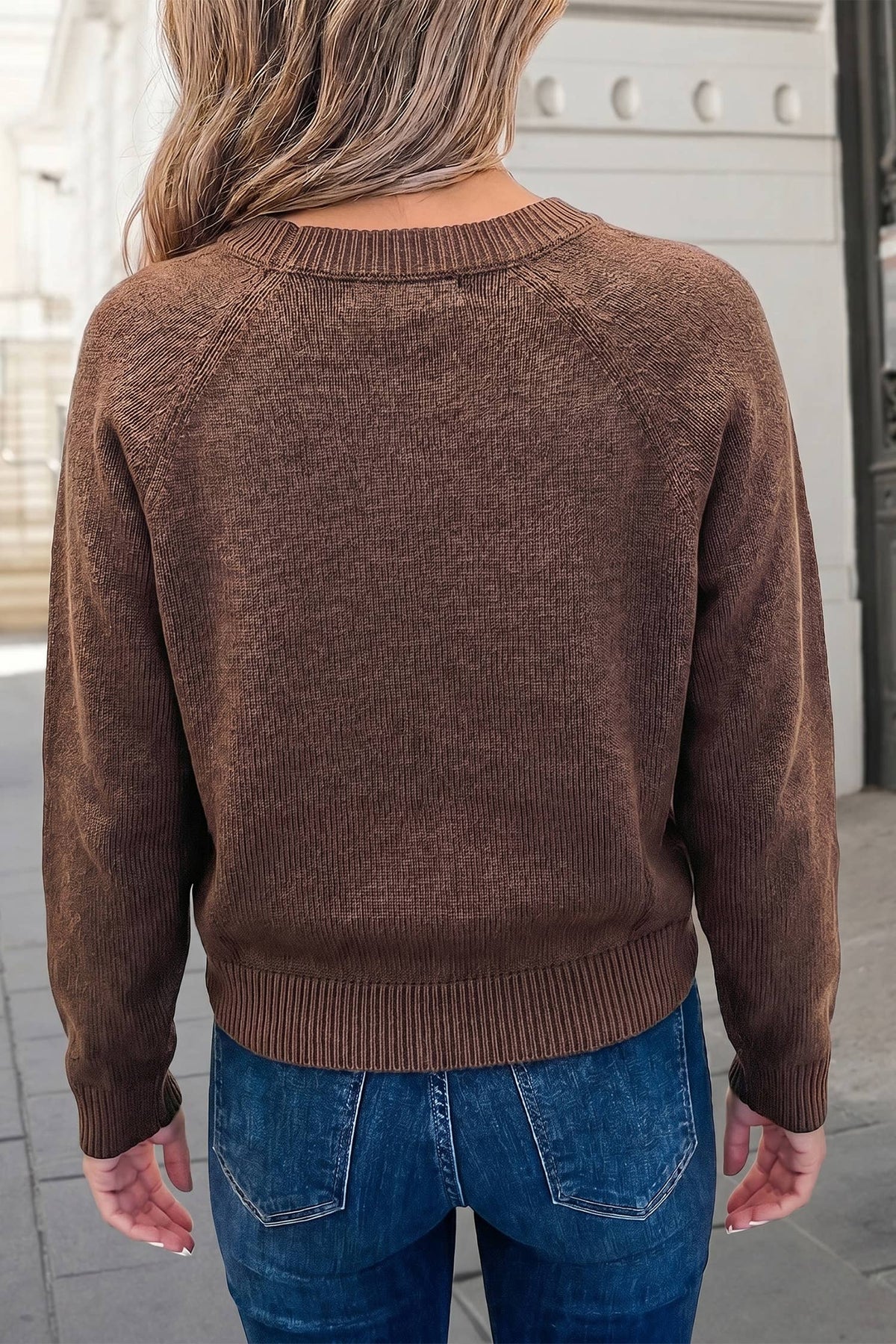 Short Sleeve Sweater
