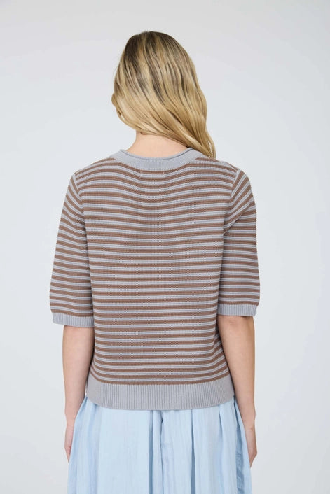 Textured Crew Sweater