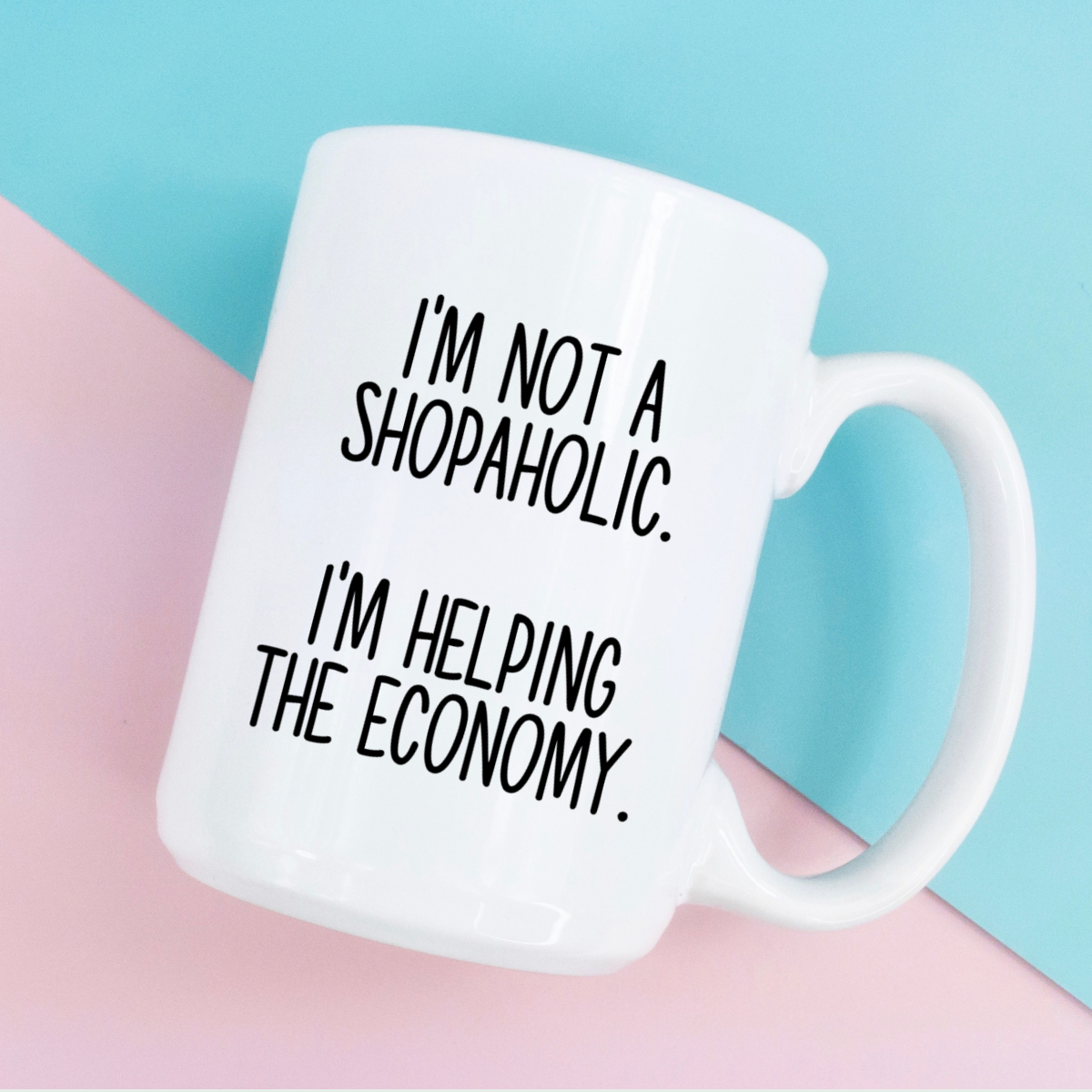 Shopaholic Mug