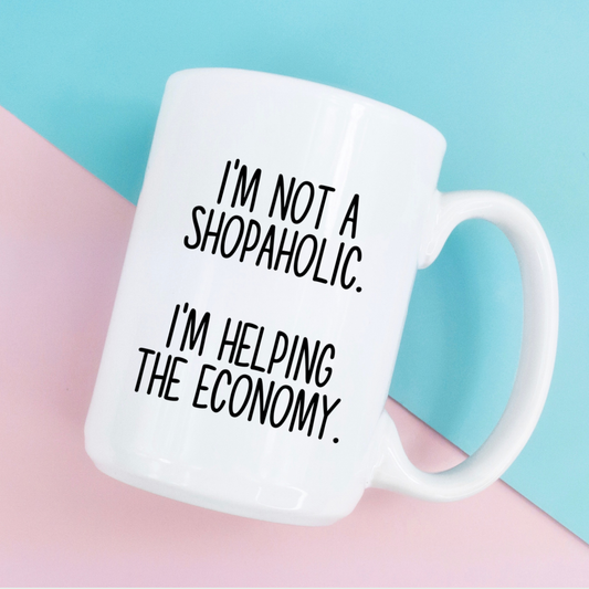 Shopaholic Mug