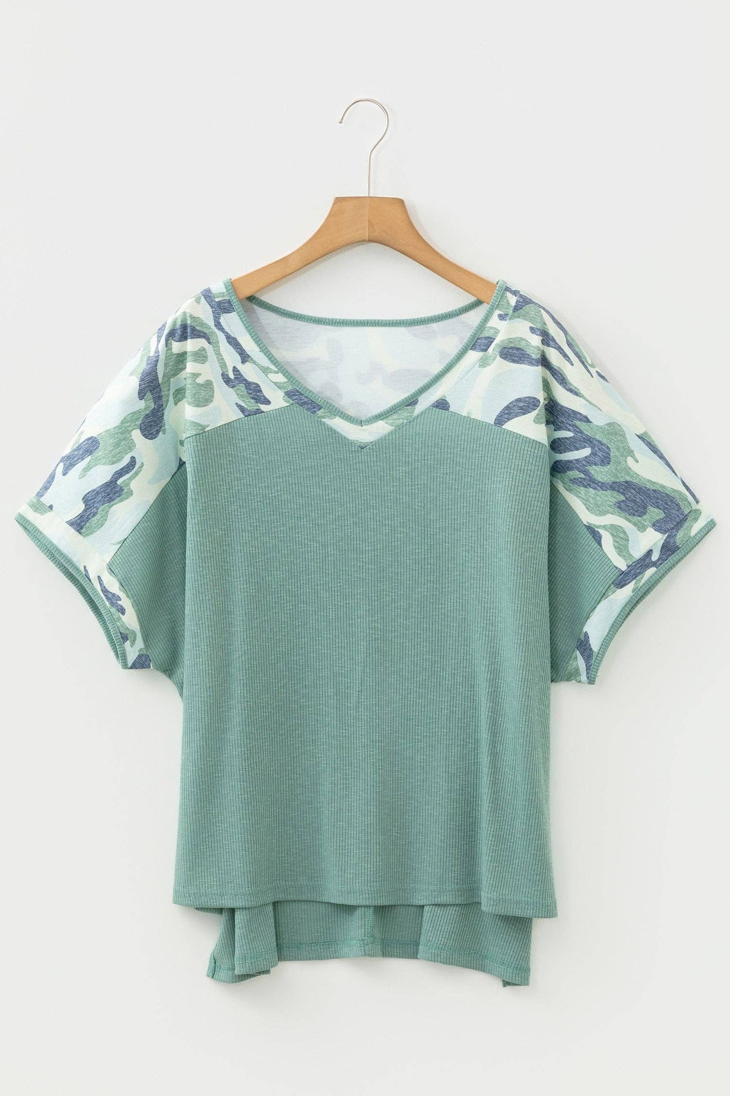 Camo Patchwork Tee