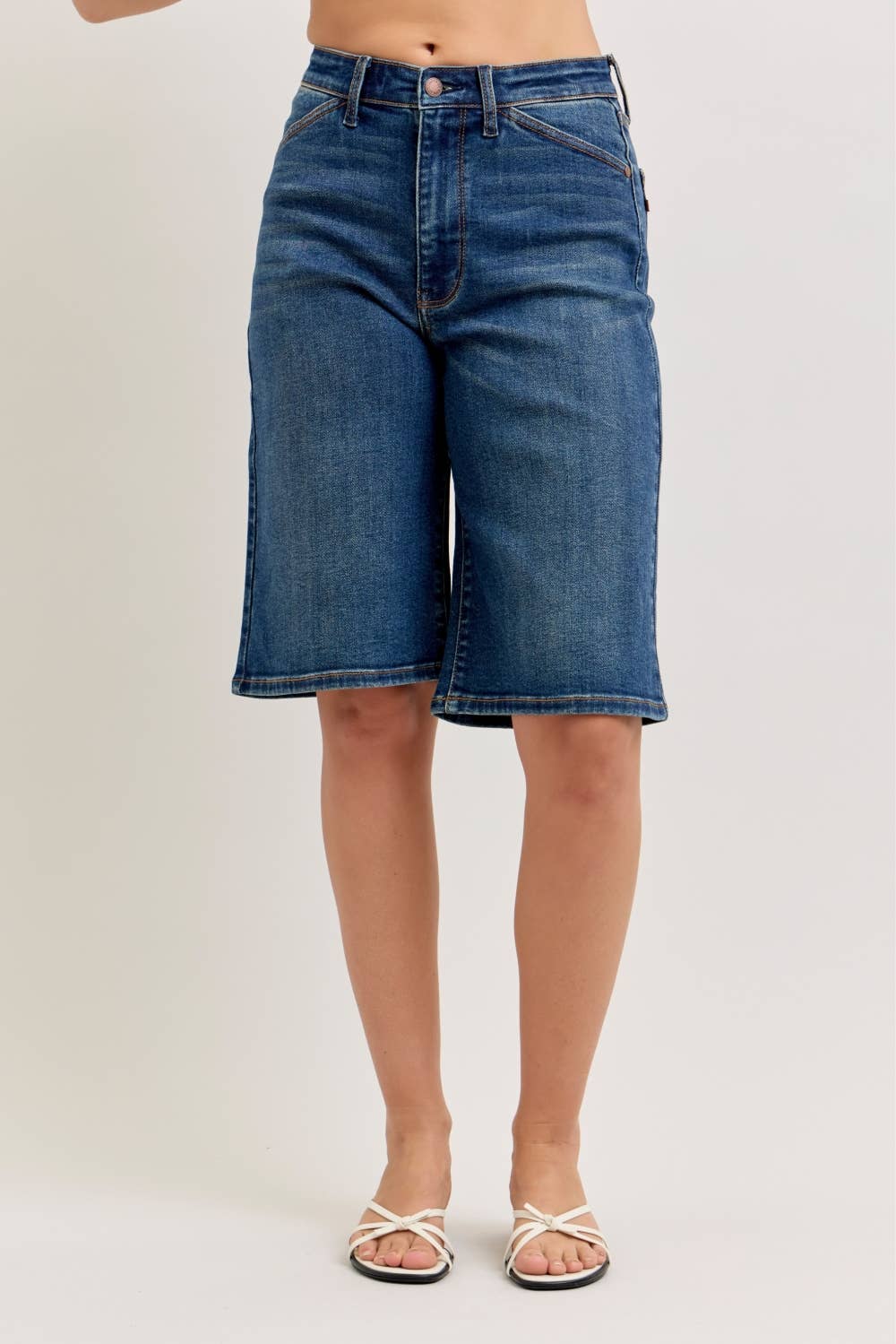 Judy Blue Jort Denim Shorts